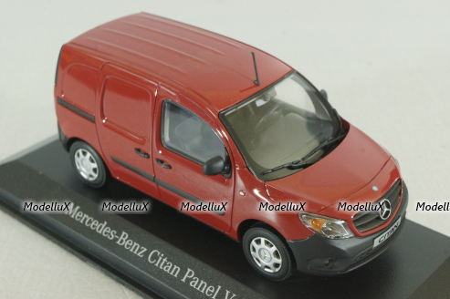 Mercedes Citan Panel Van, Minichamps 1:43