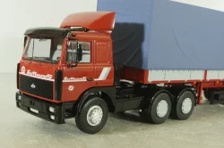 Маз-6422 с полуприцепом Маз-9758  Совтрансавто, SSM7042, SSM 1:43 Уценка!