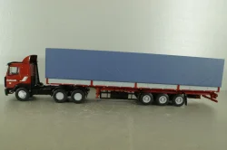 Маз-6422 с полуприцепом Маз-9758  Совтрансавто, SSM7042, SSM 1:43 Уценка!