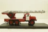 Ал-30 Зил-131, пожарная, белые двери, SSM1163, SSM 1:43