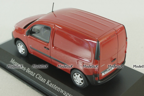 Mercedes Citan Panel Van, Minichamps 1:43