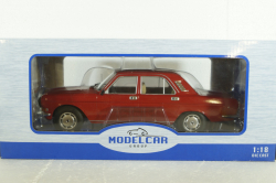 Газ-2410 Волга, красная, 18096, MCG 1:18
