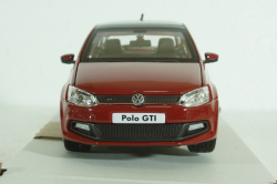 VOLKSWAGEN POLO GTI 1.4 Tsi 2010 - RED, BU21059R, Burago 1:24