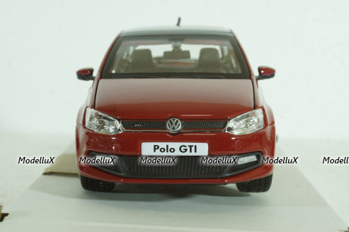 VOLKSWAGEN POLO GTI 1.4 Tsi 2010 - RED, BU21059R, Burago 1:24