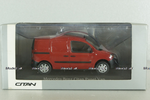 Mercedes Citan Panel Van, Minichamps 1:43