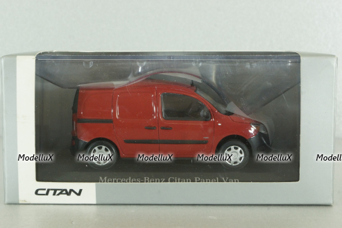 Mercedes Citan Panel Van, Minichamps 1:43