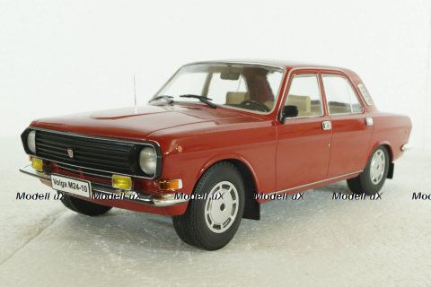 Газ-2410 Волга, красная, 18096, MCG 1:18