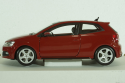 VOLKSWAGEN POLO GTI 1.4 Tsi 2010 - RED, BU21059R, Burago 1:24