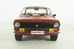 Газ-2410 Волга, красная, 18096, MCG 1:18