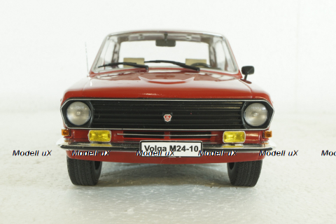 Газ-2410 Волга, красная, 18096, MCG 1:18