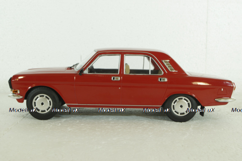 Газ-2410 Волга, красная, 18096, MCG 1:18