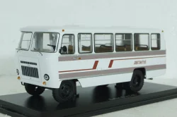 Кубань-Г1А1-02 Автоклуб, автобус, SSM4024, SSM 1:43