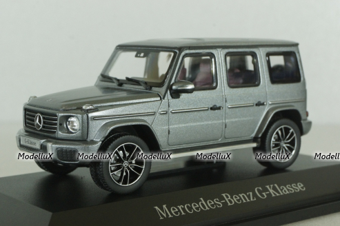 Mercedes G500 (W465) 2022, platin magno, G-Klasse, B66960660, Norev 1:43 