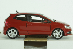 VOLKSWAGEN POLO GTI 1.4 Tsi 2010 - RED, BU21059R, Burago 1:24