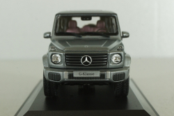 Mercedes G500 (W465) 2022, platin magno, G-Klasse, B66960660, Norev 1:43 