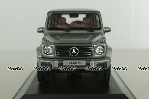 Mercedes G500 (W465) 2022, platin magno, G-Klasse, B66960660, Norev 1:43 