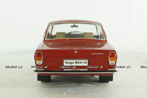 Газ-2410 Волга, красная, 18096, MCG 1:18