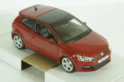 VOLKSWAGEN POLO GTI 1.4 Tsi 2010 - RED, BU21059R, Burago 1:24