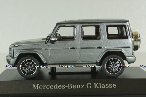 Mercedes G500 (W465) 2022, platin magno, G-Klasse, B66960660, Norev 1:43 