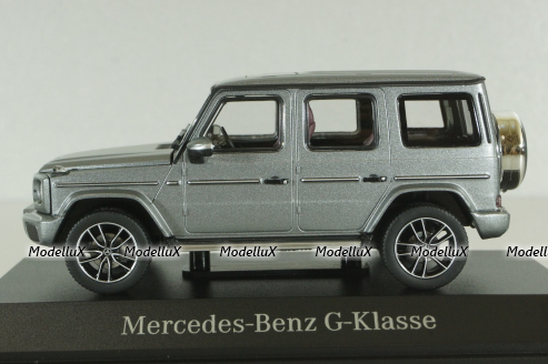 Mercedes G500 (W465) 2022, platin magno, G-Klasse, B66960660, Norev 1:43 