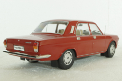 Газ-2410 Волга, красная, 18096, MCG 1:18