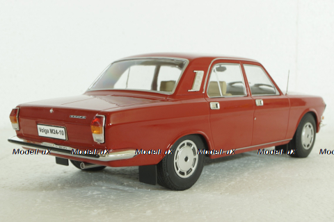 Газ-2410 Волга, красная, 18096, MCG 1:18