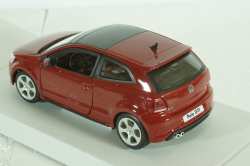 VOLKSWAGEN POLO GTI 1.4 Tsi 2010 - RED, BU21059R, Burago 1:24