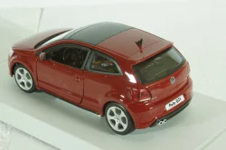 VOLKSWAGEN POLO GTI 1.4 Tsi 2010 - RED, BU21059R, Burago 1:24