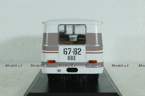 Кубань-Г1А1-02 Автоклуб, автобус, SSM4024, SSM 1:43