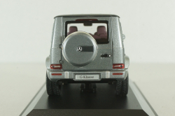 Mercedes G500 (W465) 2022, platin magno, G-Klasse, B66960660, Norev 1:43 