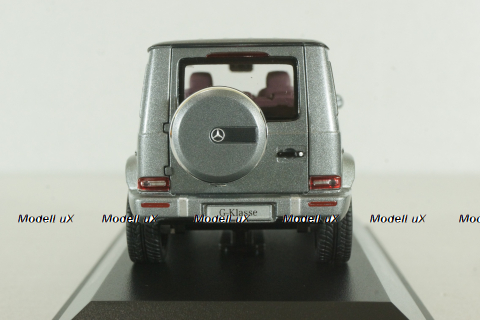 Mercedes G500 (W465) 2022, platin magno, G-Klasse, B66960660, Norev 1:43 