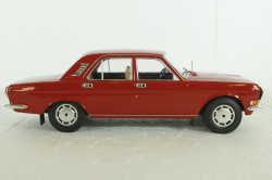 Газ-2410 Волга, красная, 18096, MCG 1:18