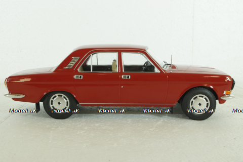Газ-2410 Волга, красная, 18096, MCG 1:18