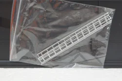 Ал-30 Зил-131, пожарная, белые двери, SSM1163, SSM 1:43