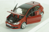 VOLKSWAGEN POLO GTI 1.4 Tsi 2010 - RED, BU21059R, Burago 1:24