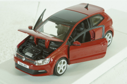 VOLKSWAGEN POLO GTI 1.4 Tsi 2010 - RED, BU21059R, Burago 1:24