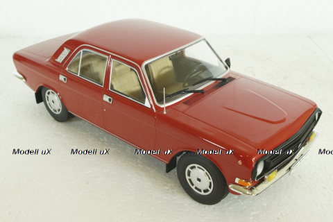 Газ-2410 Волга, красная, 18096, MCG 1:18