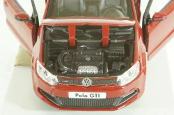 VOLKSWAGEN POLO GTI 1.4 Tsi 2010 - RED, BU21059R, Burago 1:24