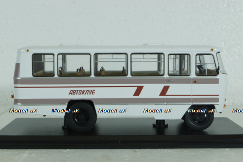 Кубань-Г1А1-02 Автоклуб, автобус, SSM4024, SSM 1:43