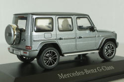 Mercedes G500 (W465) 2022, platin magno, G-Klasse, B66960660, Norev 1:43 