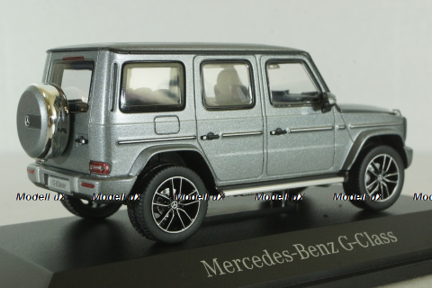 Mercedes G500 (W465) 2022, platin magno, G-Klasse, B66960660, Norev 1:43 