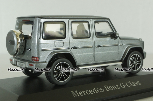 Mercedes G500 (W465) 2022, platin magno, G-Klasse, B66960660, Norev 1:43 