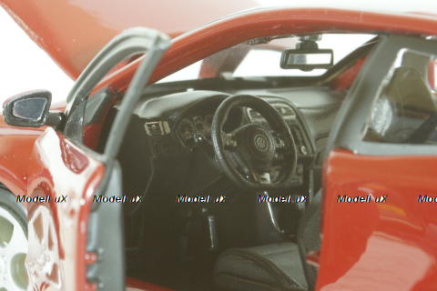 VOLKSWAGEN POLO GTI 1.4 Tsi 2010 - RED, BU21059R, Burago 1:24