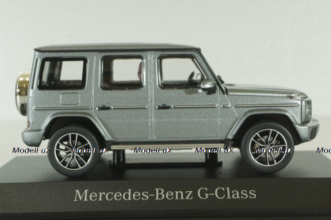 Mercedes G500 (W465) 2022, platin magno, G-Klasse, B66960660, Norev 1:43 