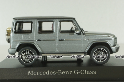 Mercedes G500 (W465) 2022, platin magno, G-Klasse, B66960660, Norev 1:43 