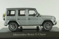 Mercedes G500 (W465) 2022, platin magno, G-Klasse, B66960660, Norev 1:43 