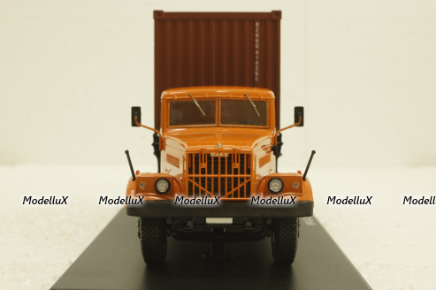 Краз-257Б1, контейнеровоз, SSM1148, SSM 1:43