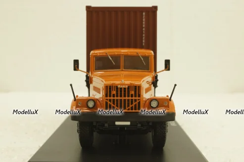 Краз-257Б1, контейнеровоз, SSM1148, SSM 1:43