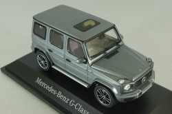 Mercedes G500 (W465) 2022, platin magno, G-Klasse, B66960660, Norev 1:43 
