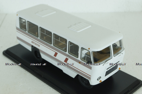 Кубань-Г1А1-02 Автоклуб, автобус, SSM4024, SSM 1:43